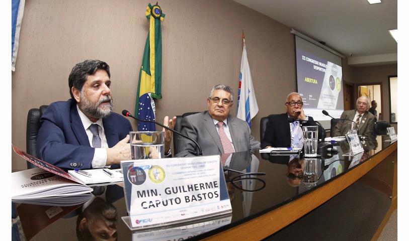 FERJ recebe o 3º Congresso Brasileiro de Direito Desportivo