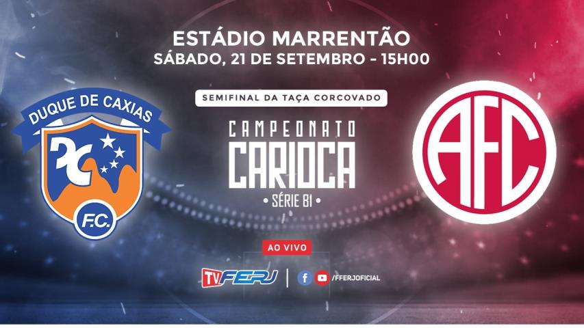 TV FERJ na semifinal da Taça Corcovado