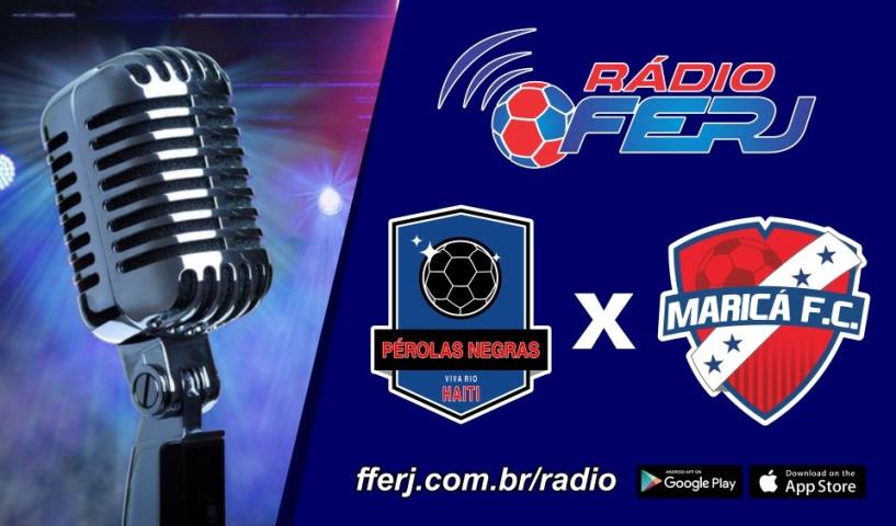 Rádio FERJ em jogo que vale o acesso
