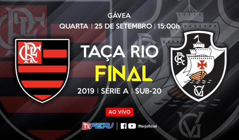 Sub-20: TV FERJ na final da Taça Rio