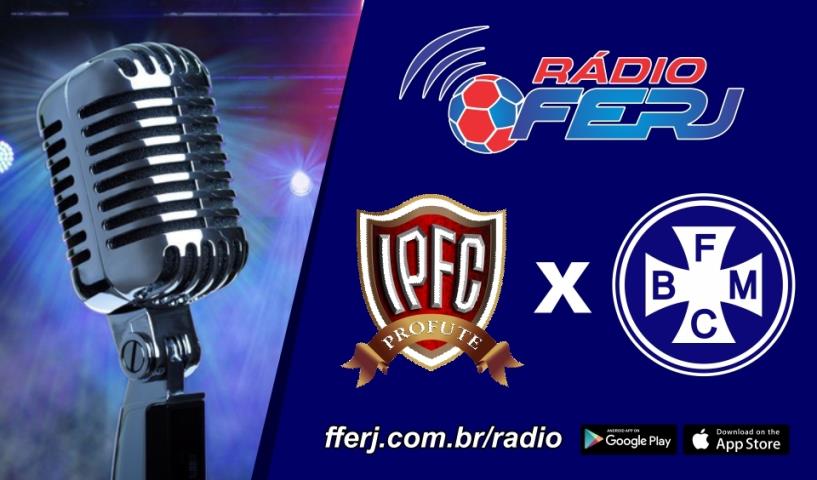 Rádio FERJ em rodada decisiva da Série B2