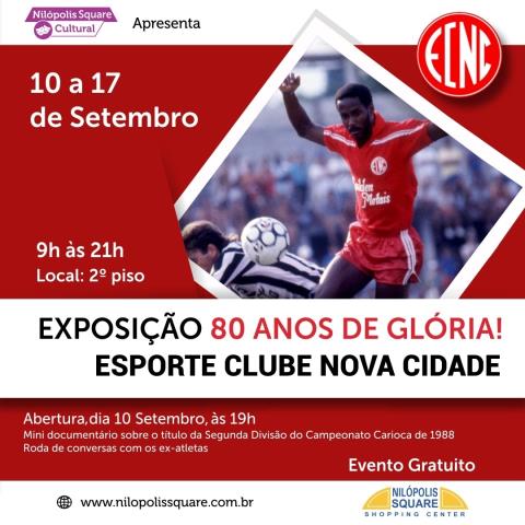 Nova Cidade comemora 80 anos de fundação