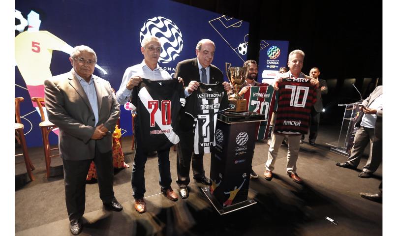 Troféu do Carioca fará homenagem aos 70 anos do Maraca