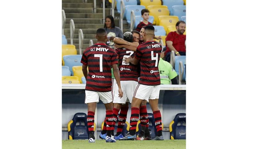 Flamengo derrota o Voltaço e assume a ponta do Grupo A