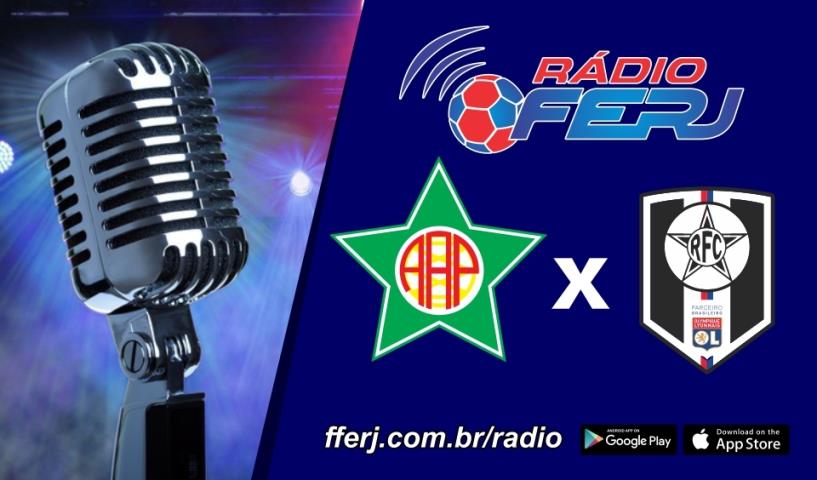 Rádio FERJ na Ilha do Governador