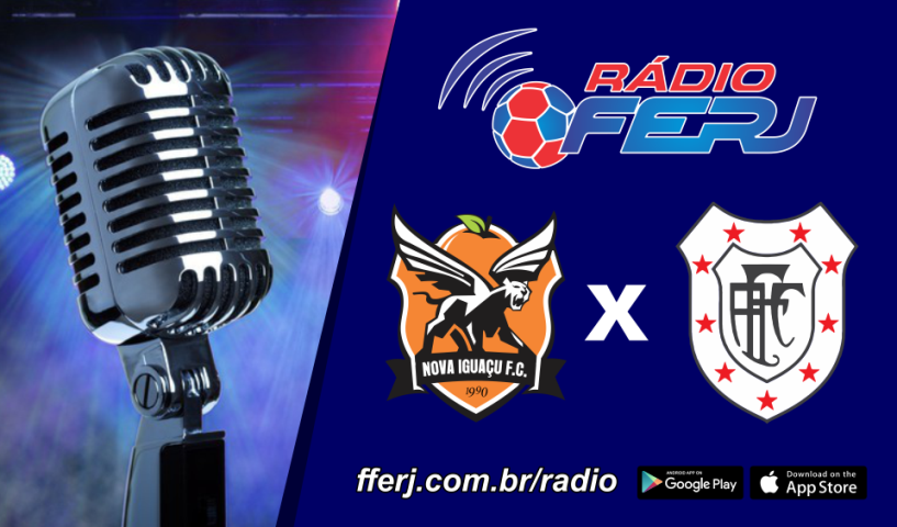 Rádio FERJ no Laranjão