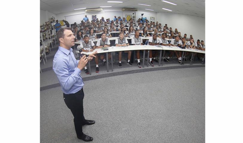 Gaciba participa da abertura da pré-temporada