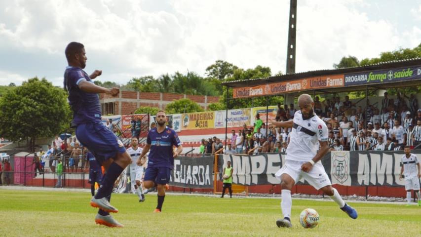 Maradona marca e Americano entra no G2