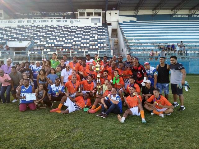 Macabu/Heliópolis conquista a Copa LCD Sub-23