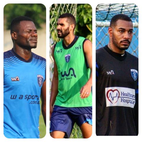 São Gonçalo apresenta reforços para a sequência da Série B1