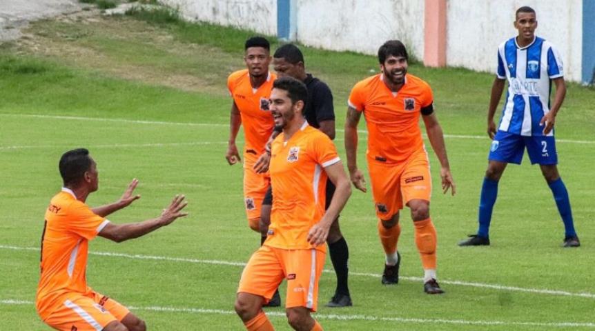 Nova Iguaçu garante a lideranca do Grupo A e a vaga nas semifinais da Taça Santos Dumont