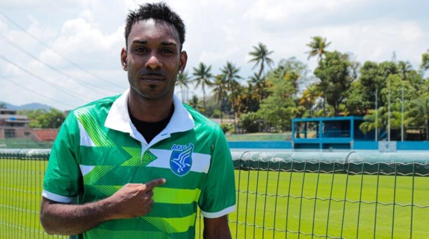 Jairinho é o novo reforço do Artsul