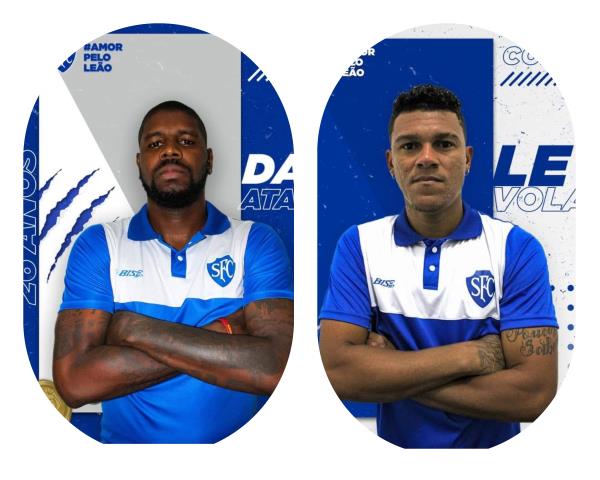 Serrano acerta com mais dois reforços para a Taça Corcovado