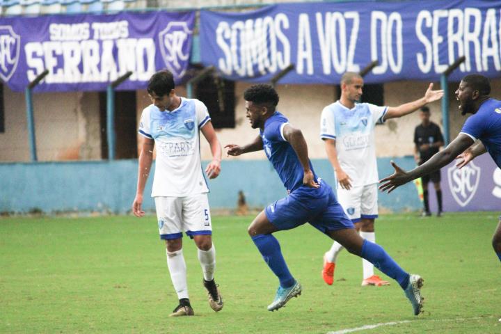Serrano derrota o São Gonçalo em Petrópolis