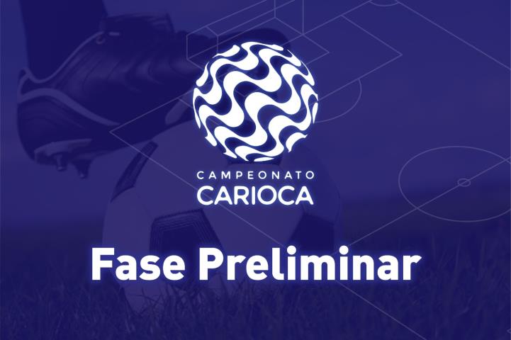 Sorteada a tabela da Fase Preliminar do Campeonato Carioca de 2021