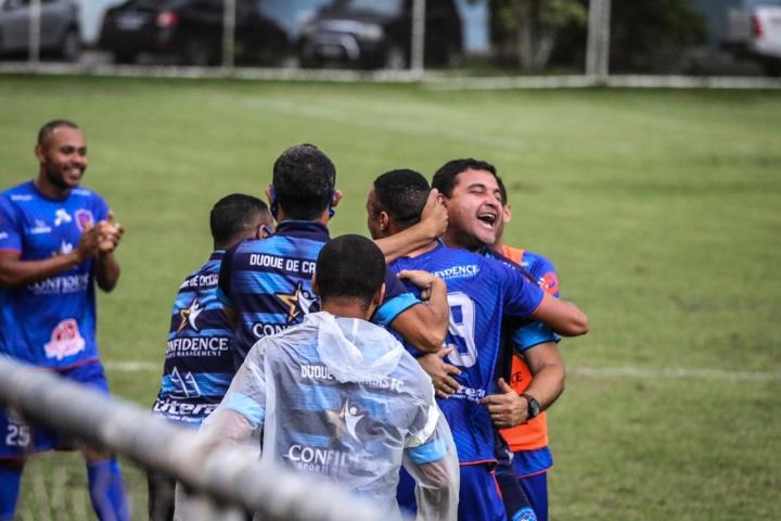 Duque de Caxias bate o Angra dos Reis em Xerém