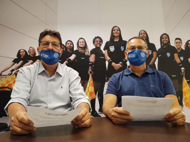 Definido os árbitros da 5ª rodada da Taça Corcovado