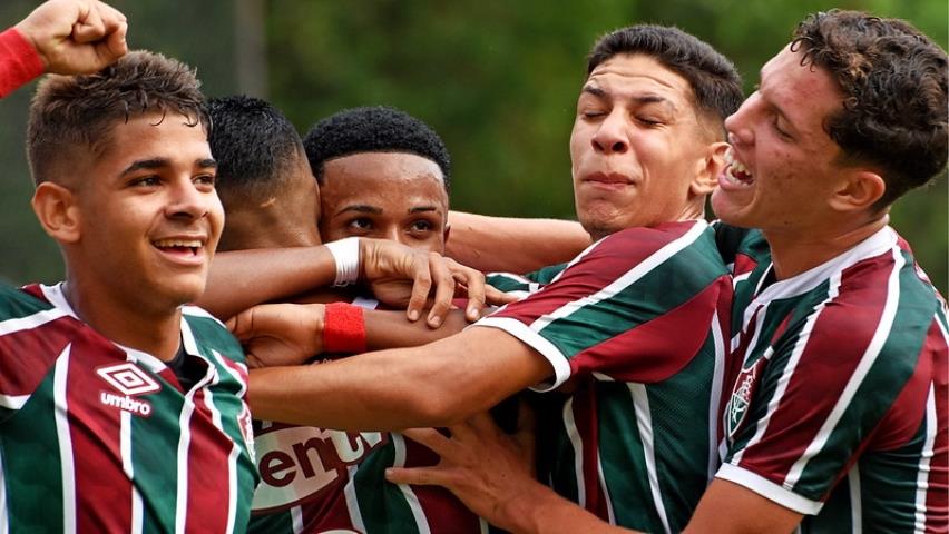Flu está na final do Brasileiro Sub-17