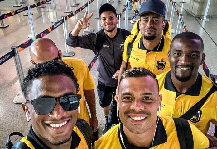 Voltaço viaja para a estreia na Copa do Brasil