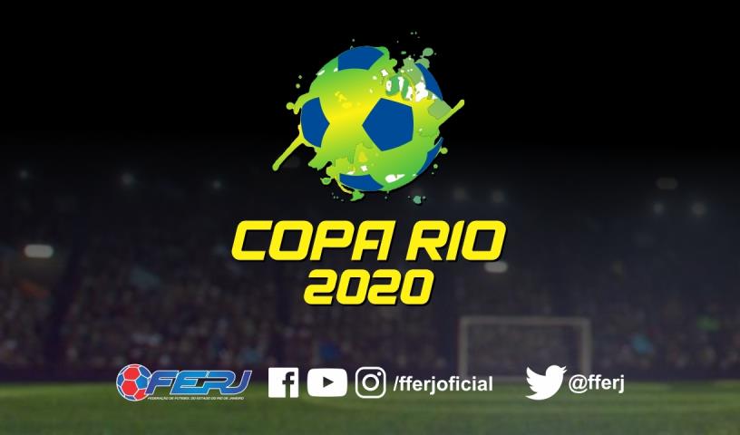 Sorteio das chaves da Copa Rio será no dia 4 de março