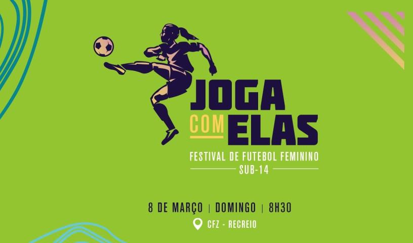No Dia da Mulher, FERJ organiza o "Joga Com Elas" Sub-14