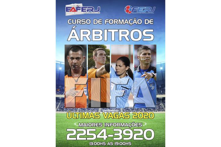 Curso de Árbitros: Últimas matrículas disponíveis