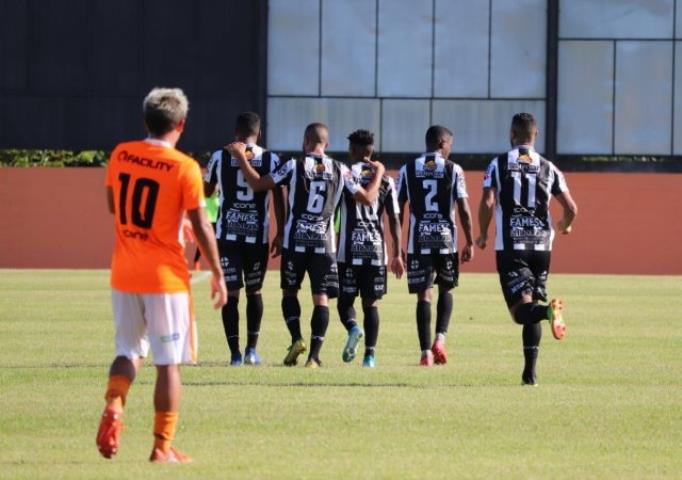 Americano goleia o Nova Iguaçu