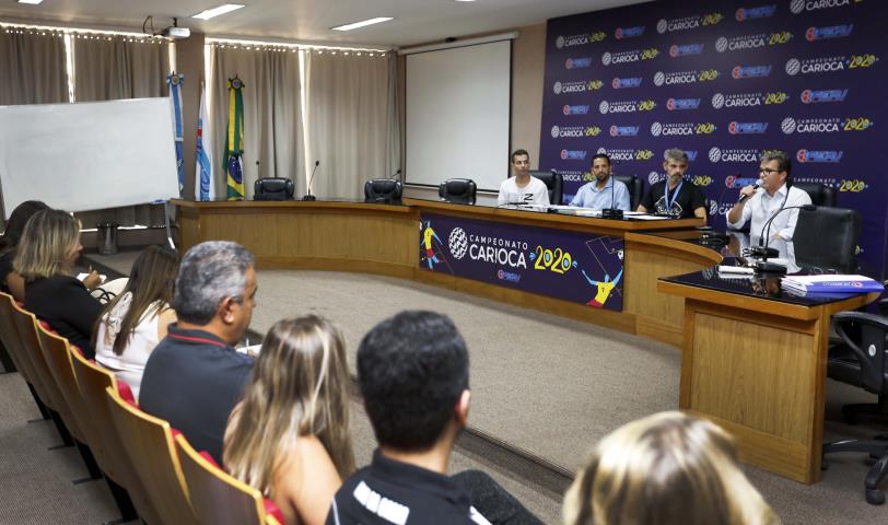 Reunião define pontos importantes para Vasco x Fluminense