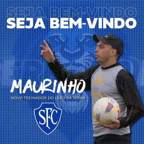 Serrano anuncia o treinador para a Série B1-2020