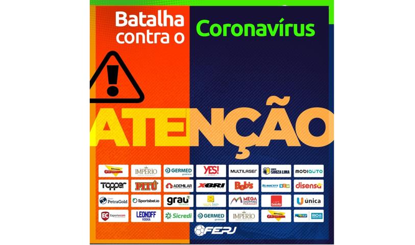 FERJ e clubes debatem temas jurídicos e o impacto do Covid-19 no futebol