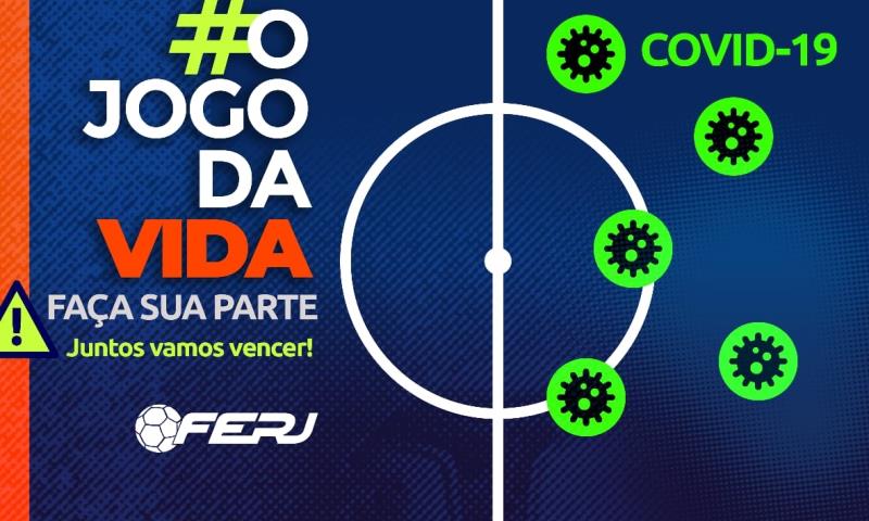 Covid-19: FERJ elabora protocolo de segurança