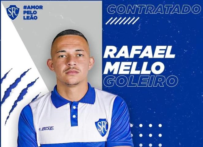 Serrano anuncia mais um reforço para a Série B1