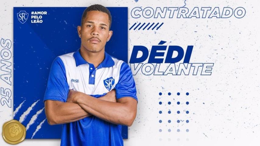 Volante Dédi é o novo reforço do Serrano