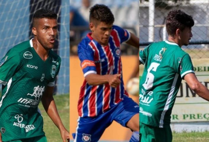 Experiência e juventude nas laterais do Verdão de Macaé