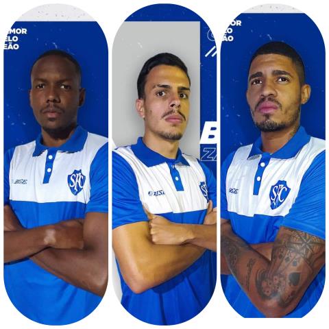 Serrano apresenta mais três reforços para a Série B1