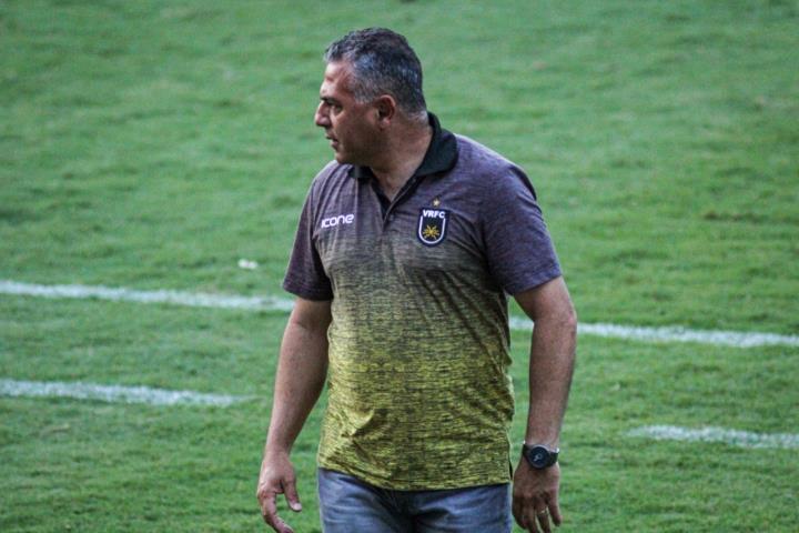 Luizinho Vieira: "Temos que aprender com a derrota"