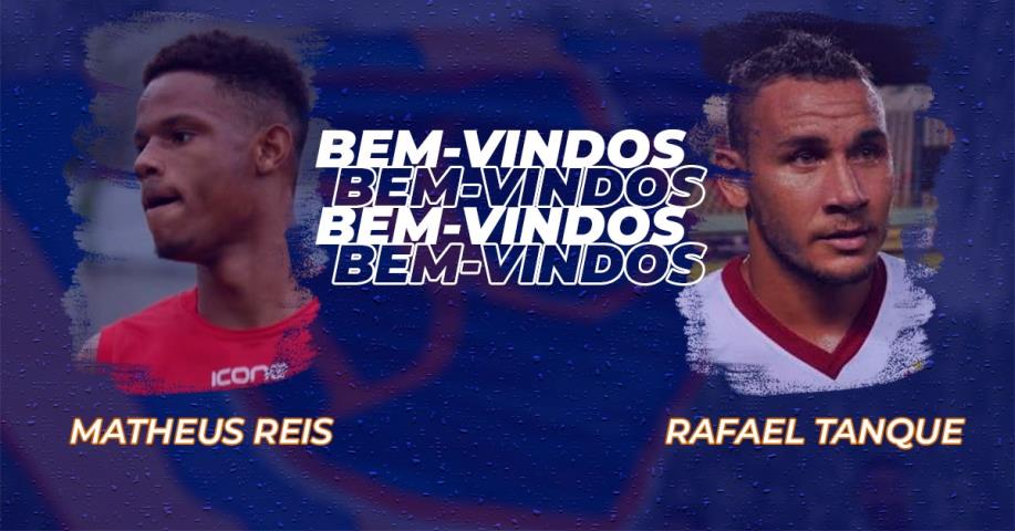 Duque de Caxias anuncia mais dois reforços