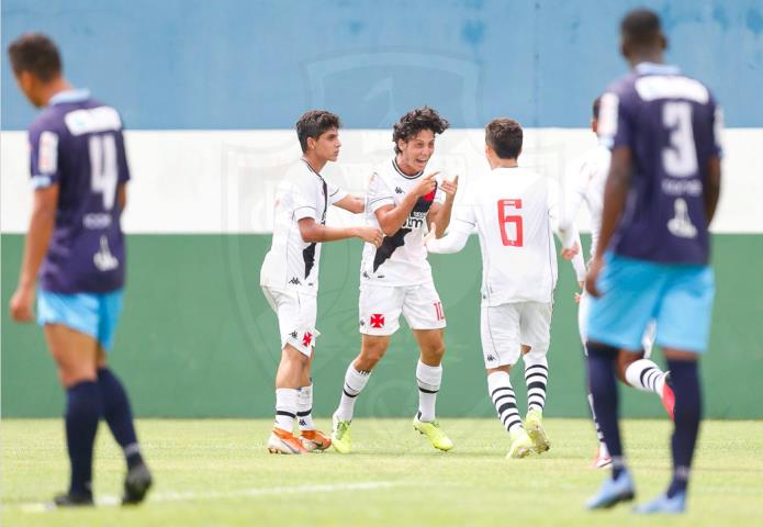 Goleadas de Vasco e Flu na sexta rodada da Taça GB Sub-20