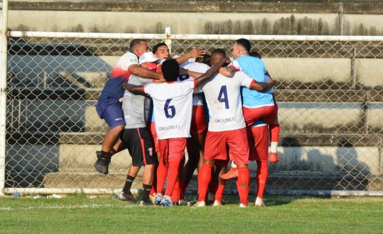 Gonçalense segue 100% na Série B1