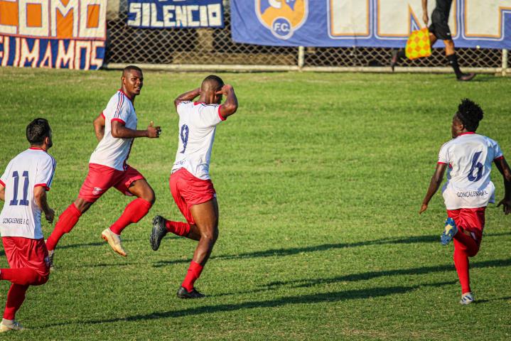 Luam tem início avassalador pelo Gonçalense