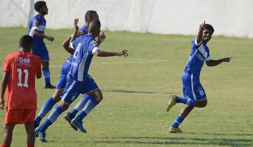 Olaria bate o Nova Cidade