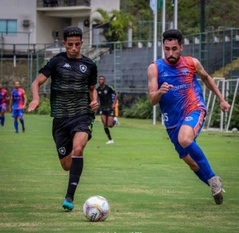 Duque de Caxias supera o Botafogo-Sub-20 em amistoso