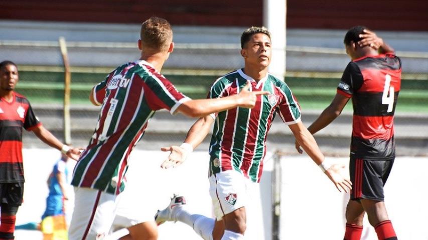 Fluminense está na final da Copa do Brasil Sub-17