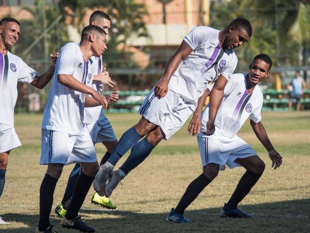 Carapebus sai na frente na semifinal da B2. Campusca  e Pérolas empatam