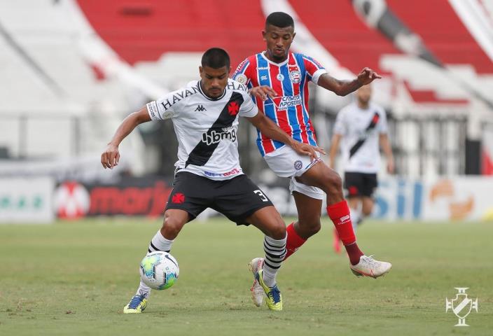 Vasco fica no empate com Bahia