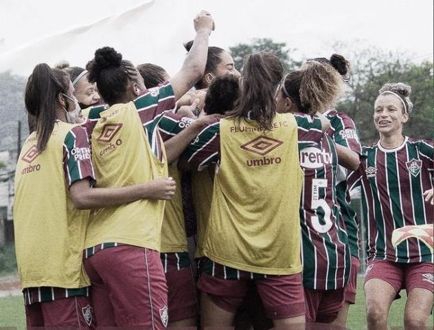 Flu goleia no encerramento da quarta rodada do Carioca Feminino