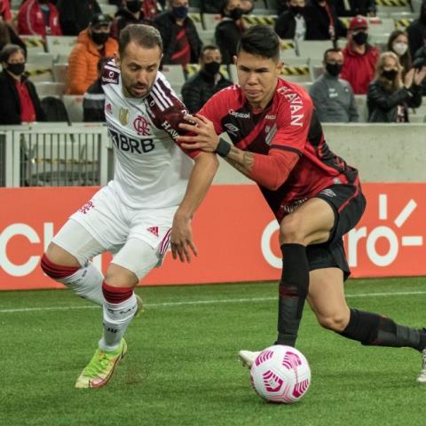 Fla arranca empate no jogo de ida da semi da Copa do Brasil