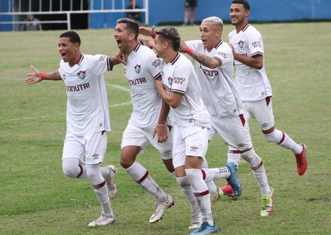 Flu sai na frente nas quartas da Copa Rio Sub-20/OPG