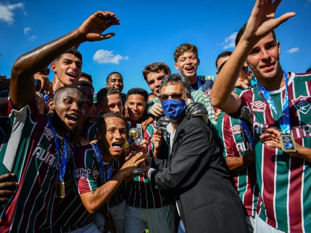 Conquista dupla da Taça Guanabara dos Meninos de Xerém