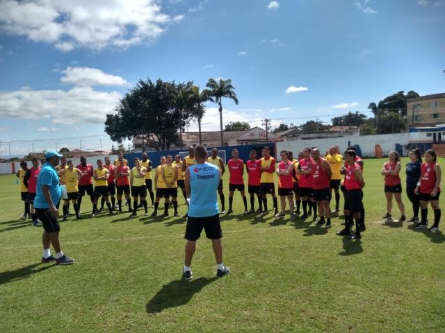 Arbitragem realiza treinamentos para a próxima temporada